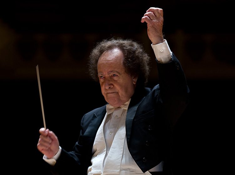 José Serebrier, conductor