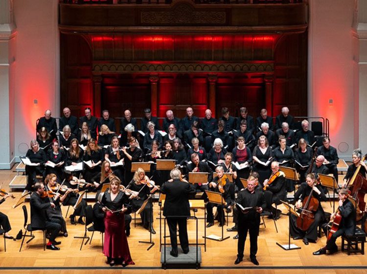 English Chamber Choir. Photo by John Watson.