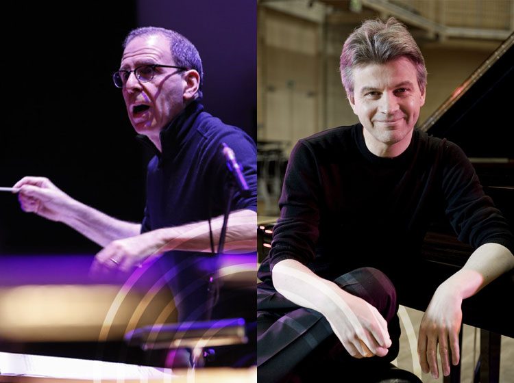 Robert Ziegler, conductor & Mark Bebbington, piano