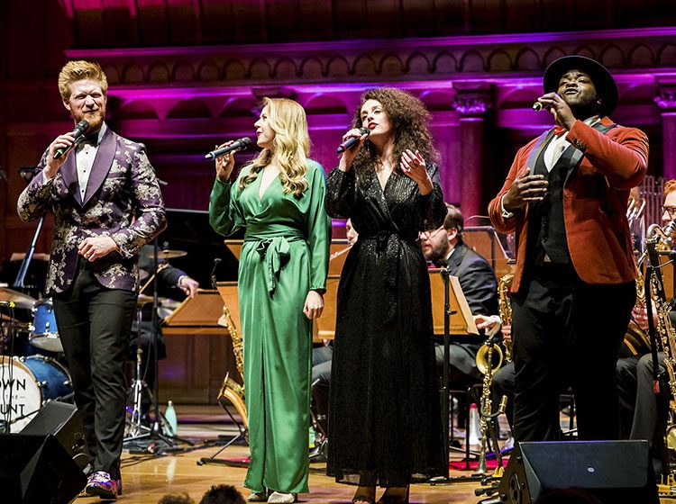 Songs from the Golden Age of Swing with Down for the Count Orchestra