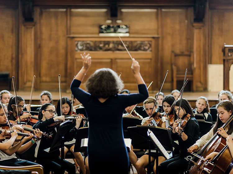 St Paul's Girls' School Symphony Orchestra