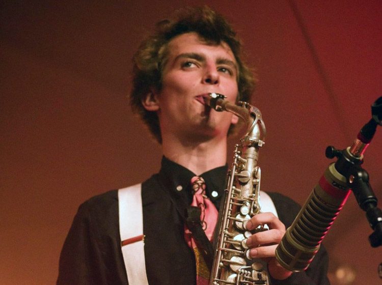 Tom Waters celebrates 15 Years of Saxophone