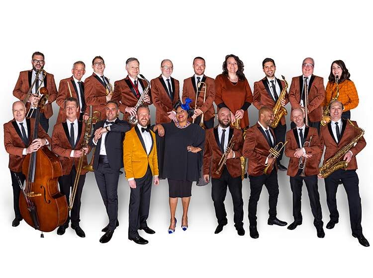 The LP Swing Orchestra with Joe Pettitt, Matt Ford & Nicola Emmanuelle