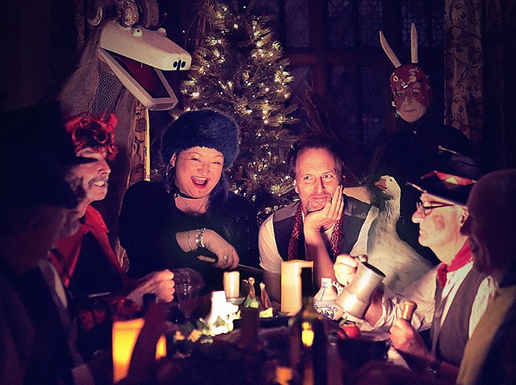 Eliza Carthy & Jon Boden's Wassail. Photo by Kate Griffin.