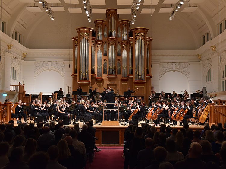 RCM Junior Department Chamber and Symphony Orchestras