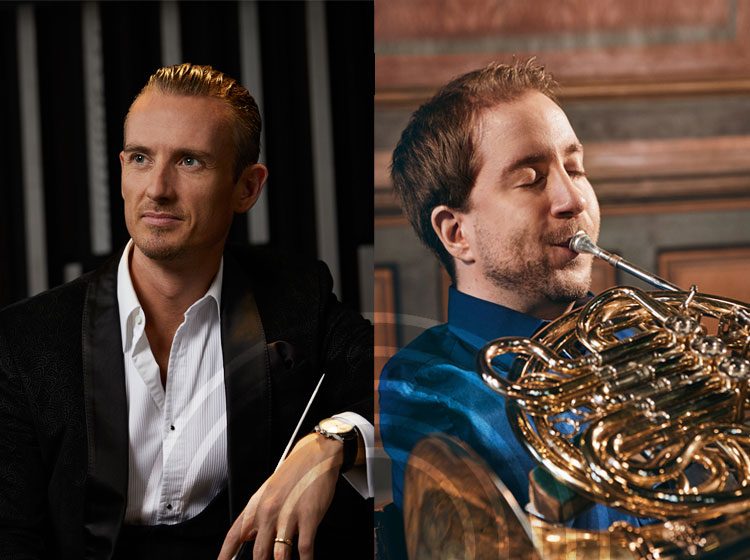 Alexander Shelley, conductor & Felix Klieser, French horn
