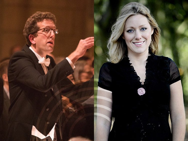 Daniel Hyde, conductor & Sophie Bevan, soprano