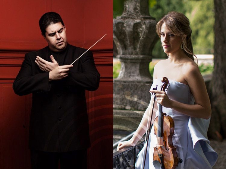 Tito Muñoz, conductor & Francesca Dego, violin