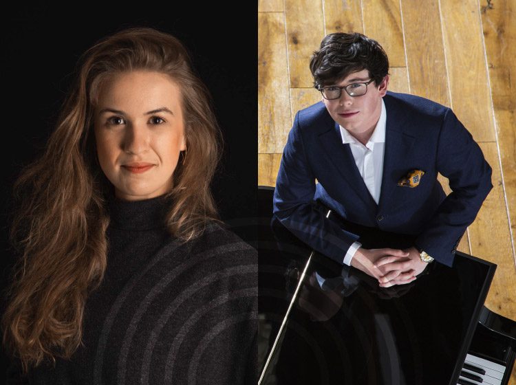 Charlotte Corderoy, conductor & Martin James Bartlett, piano