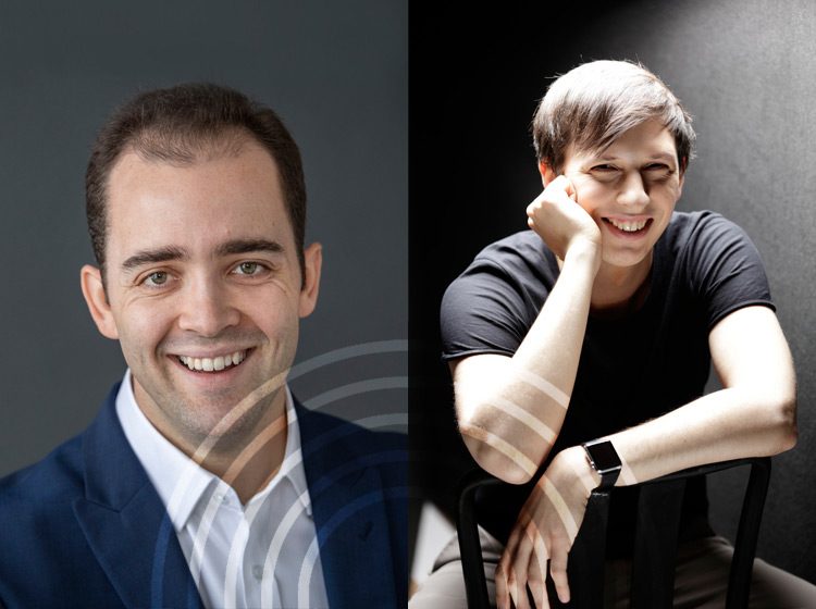 Jamie Phillips, conductor & Łukasz Krupiński, piano