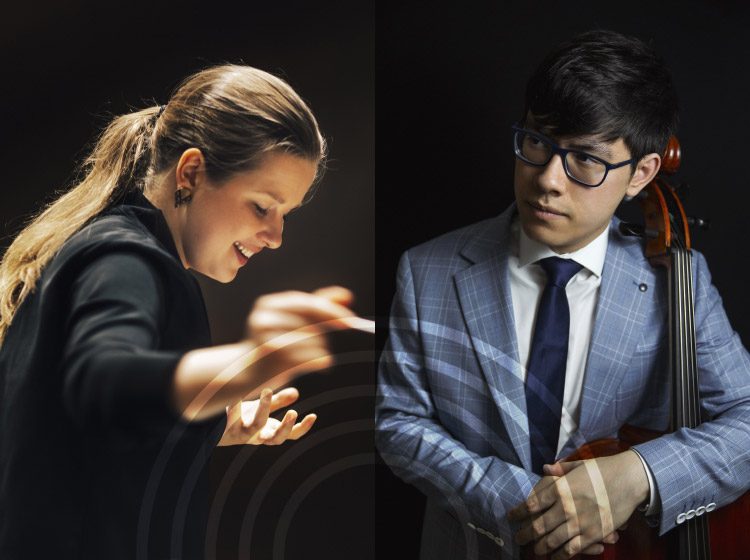 Emilia Hoving, conductor & Zlatomir Fung, cello