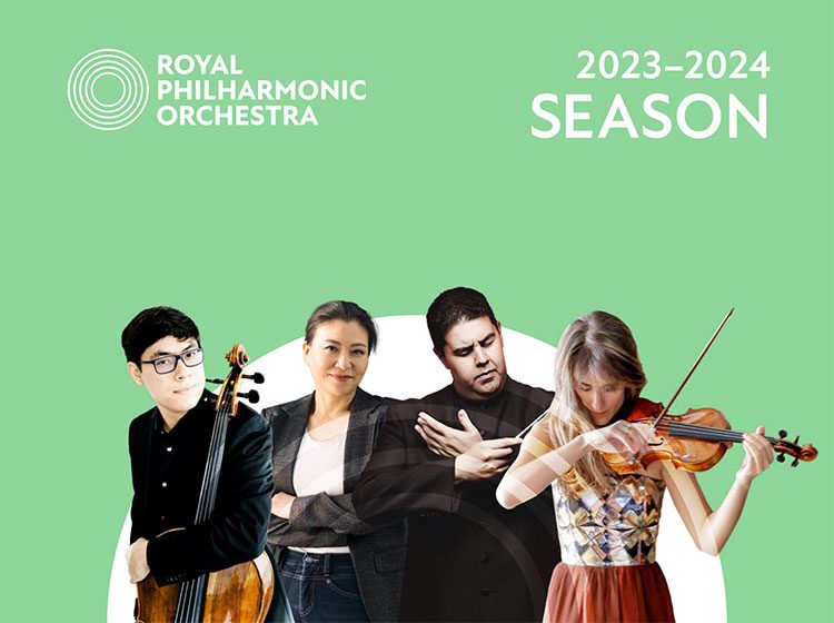 Royal Philharmonic Orchestra 2023-24 season