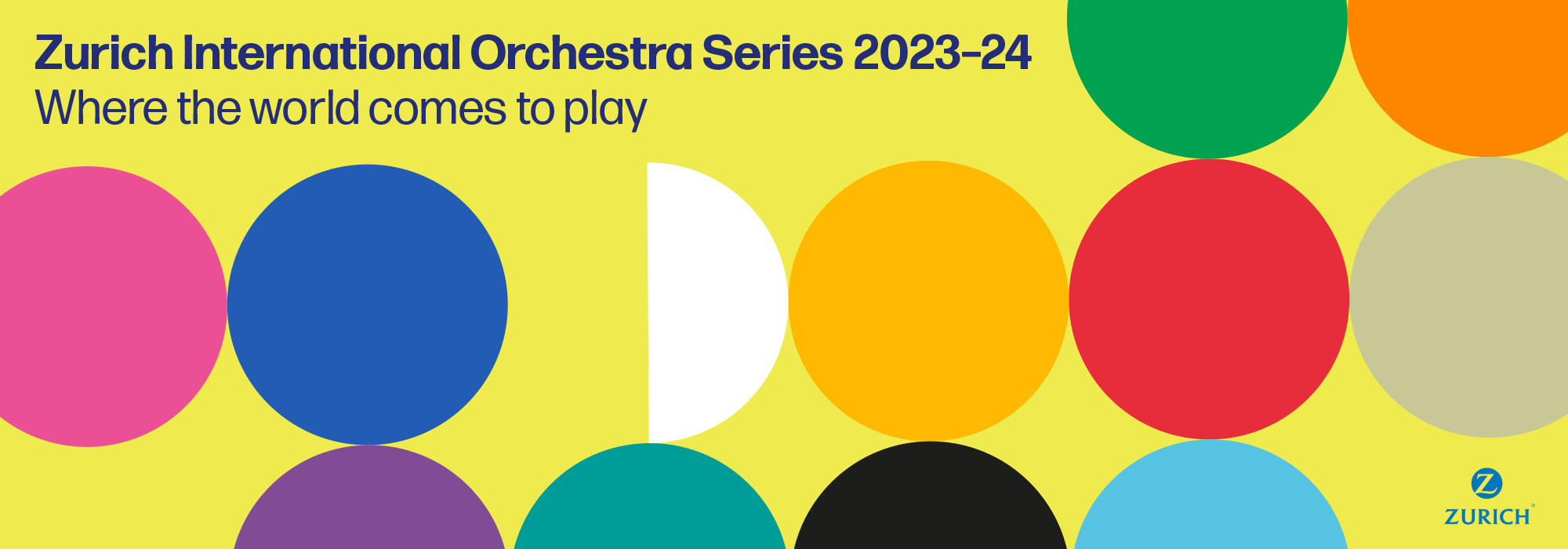 Zurich International Orchestra Series 2023-24