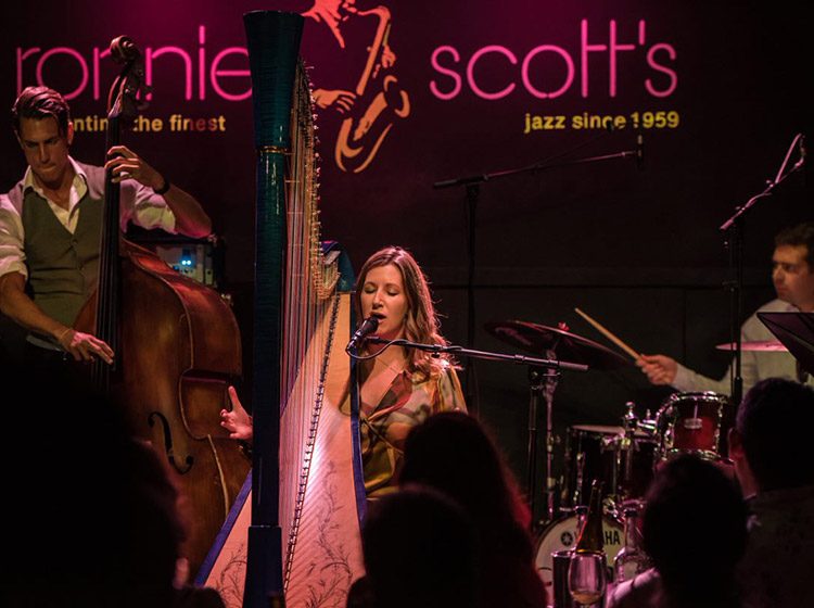 Tara Minton with Ed Babar & David Ingamells