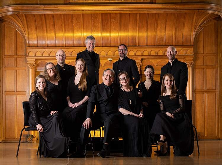 The Tallis Scholars. Photo by Hugo Glendinning.