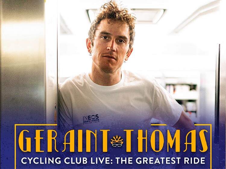 The Geraint Thomas Cycling Club LIVE - The Greatest Ride