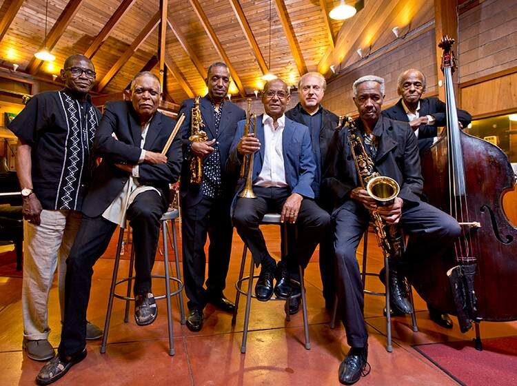 The Cookers. Photo by John Abbott