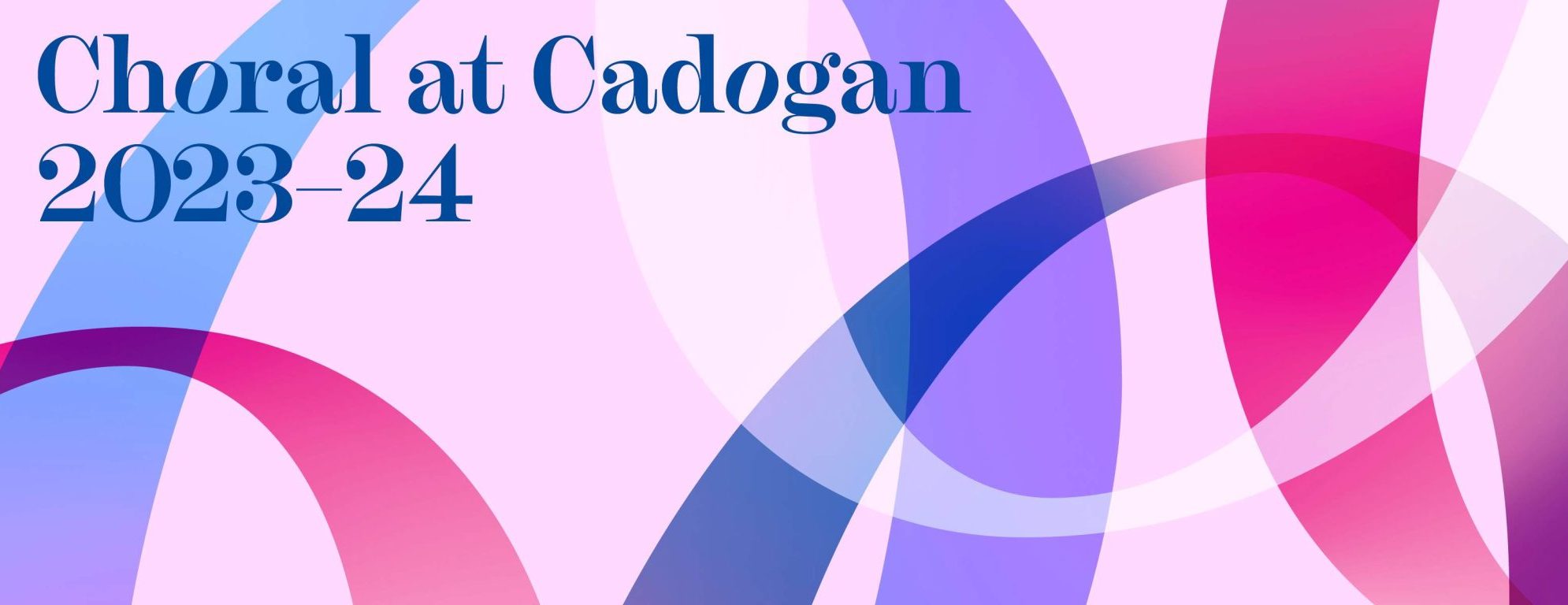 Choral at Cadogan - autumn 2023