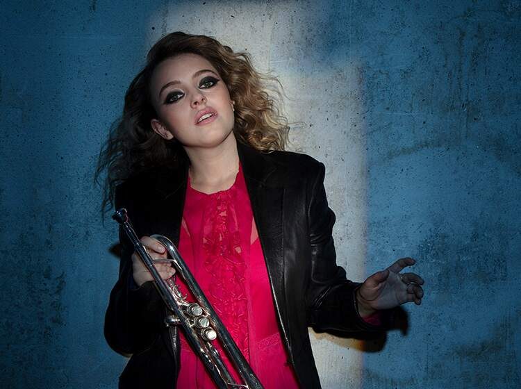 Lucienne Renaudin Vary. Photo by Simon Fowler.