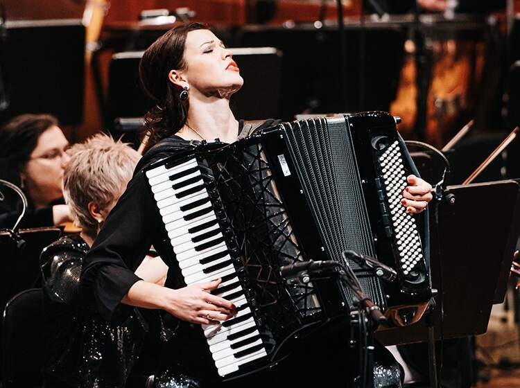 Ksenija Sidorova. Photo by Roberts Blaubuks.