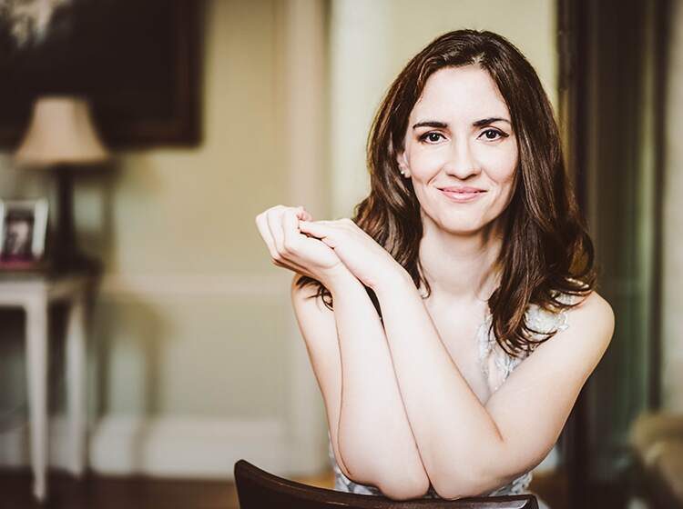 Ivana Gavrić. Photo by Andrej Grilc.