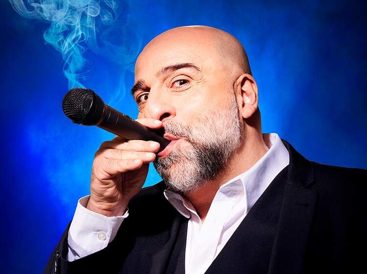 Omid Djalili: The Good Times Tour