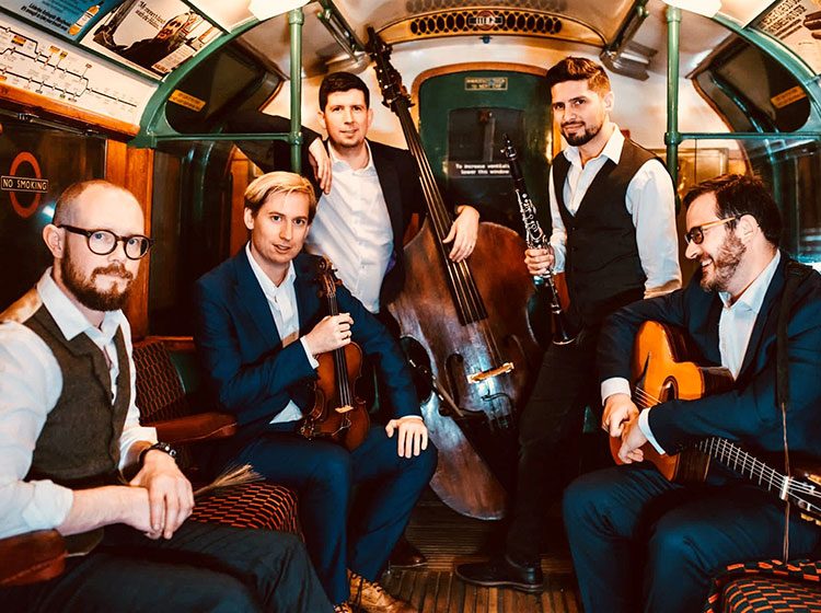 The Hot Club of Jupiter