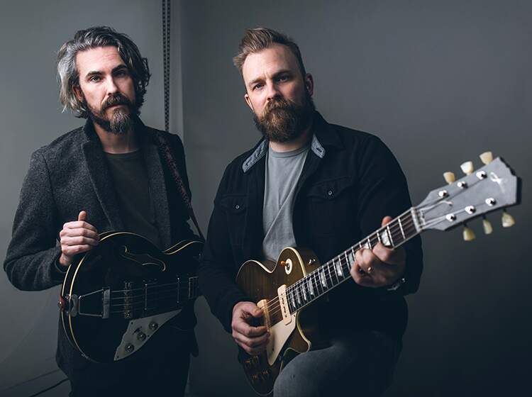 The Bros. Landreth. Photo by BnB Studios.