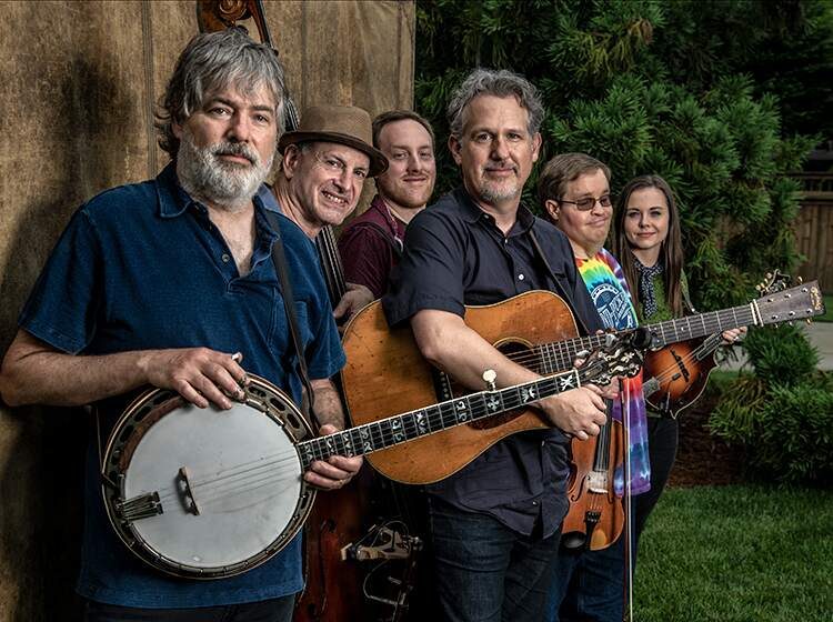 Béla Fleck and the Flecktones. Photo by Alan Messer.