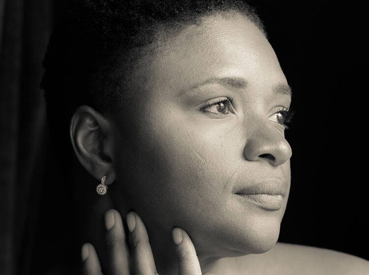 Lizz Wright. Photo by Jesse Kitt.