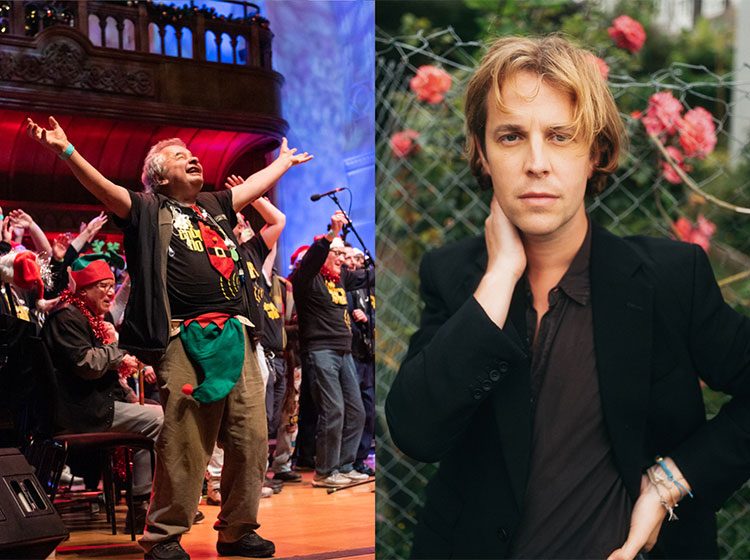The Choir with No Name's Big Christmas Singalong with special guest Tom Odell