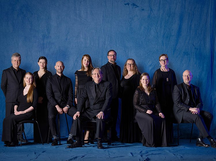 The Tallis Scholars. Photo by Hugo Glendinning.