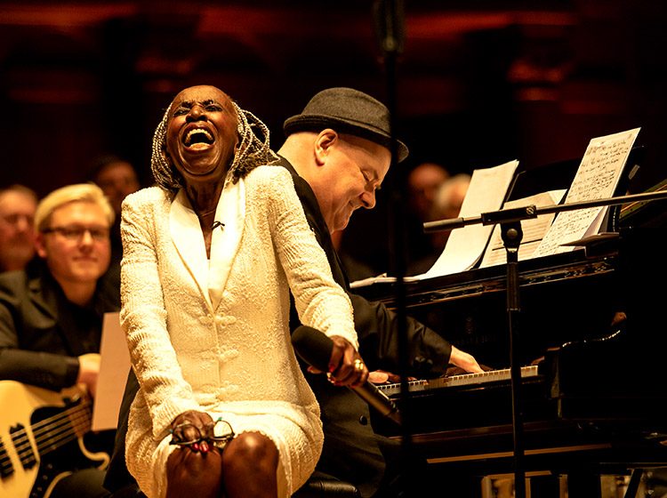 Madeline Bell & Ian Shaw. Photo by Tatiana Gorilovsky.