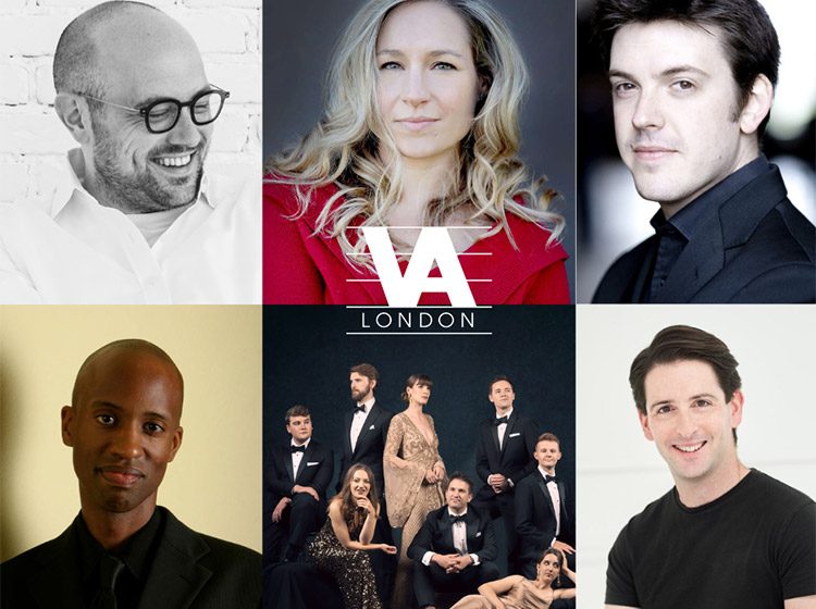 Sing Here Together with VOCES8