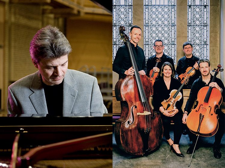 Pianist Mark Bebbington and Principals of the Royal Philharmonic Orchestra