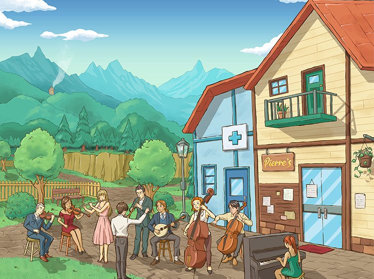 Stardew Valley: Festival of Seasons