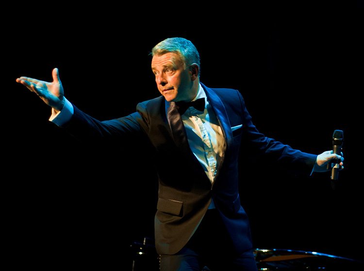 Richard Shelton in Frank Sinatra - The Retirement Concert