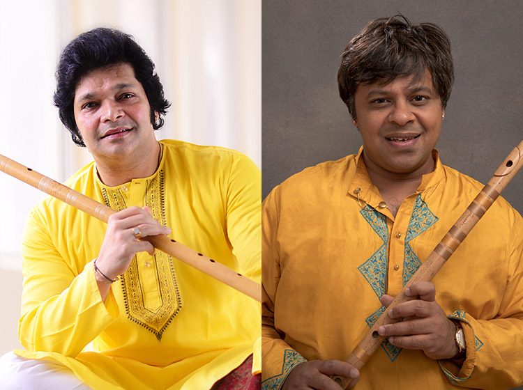 Flautists Rakesh Chaurasia & Shashank Subramanyam