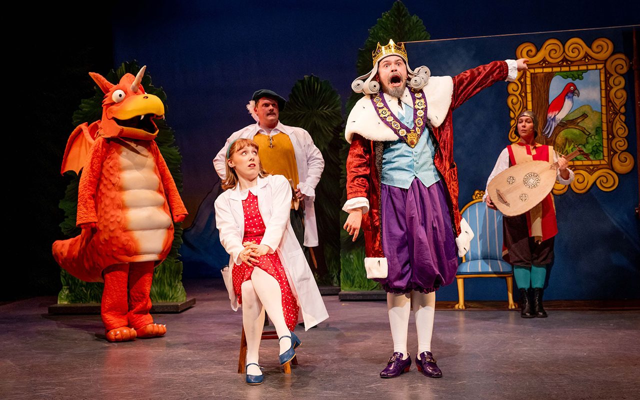 Zog and the Flying Doctors 2024. Photo by Mark Senior.