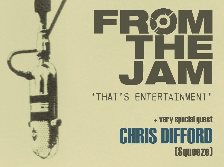 From the Jam ’That’s Entertainment’ Acoustic