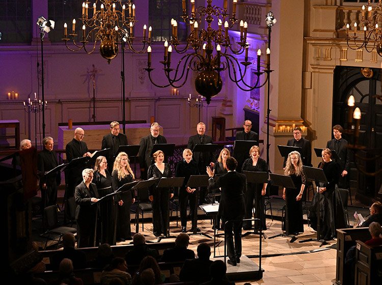 BBC Singers. Photo by Mark Allan.