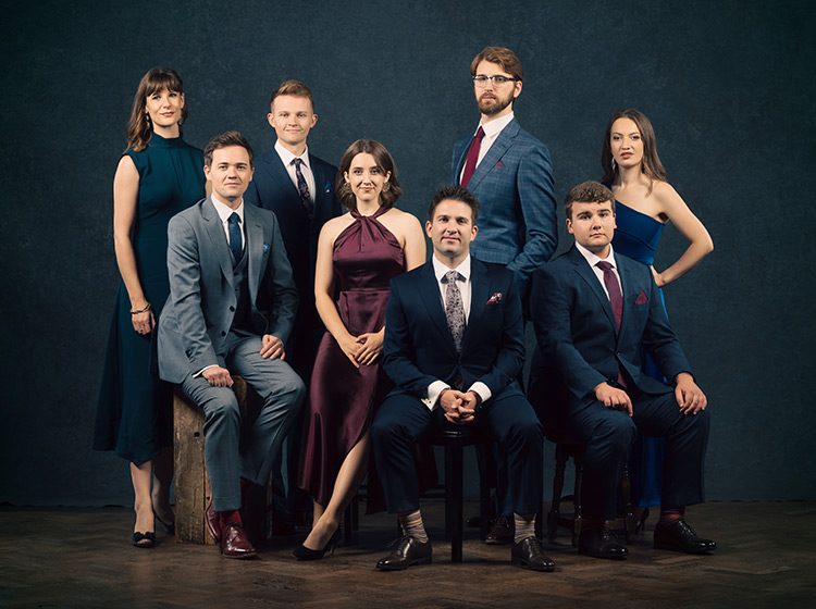 VOCES8. Photo by Andy Staples.