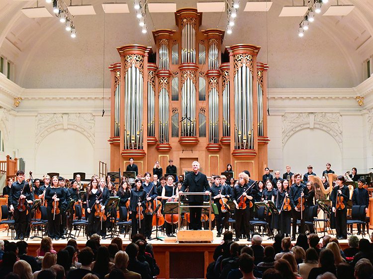 RCM Junior Department Chamber & Symphony Orchestras