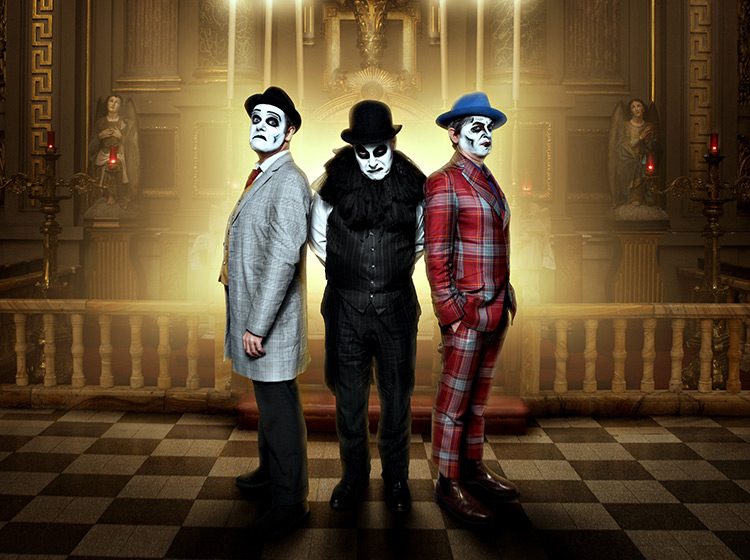 The Tiger Lillies - Come on Down (The Nihilism Tour)