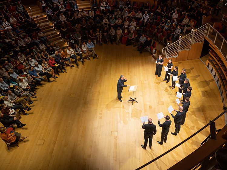 The Tallis Scholars. Photo by Peter Adamik.