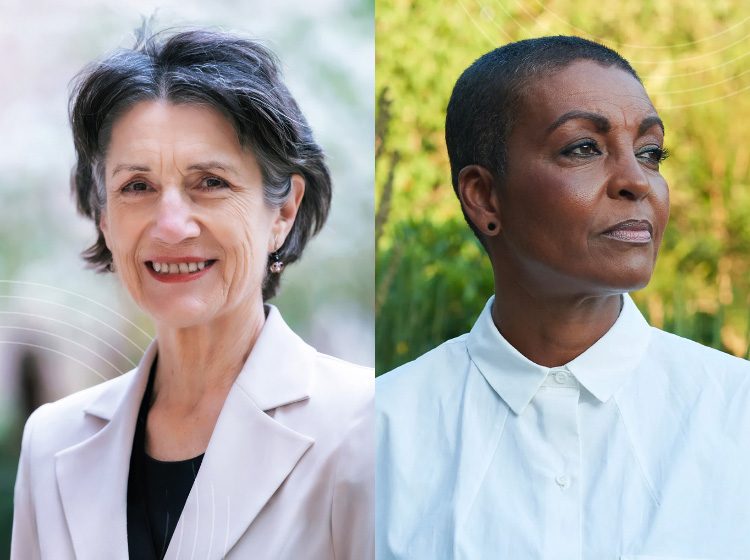 Dame Harriet Walter and Adjoa Andoh