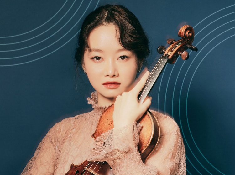 Violinist Bomsori Kim