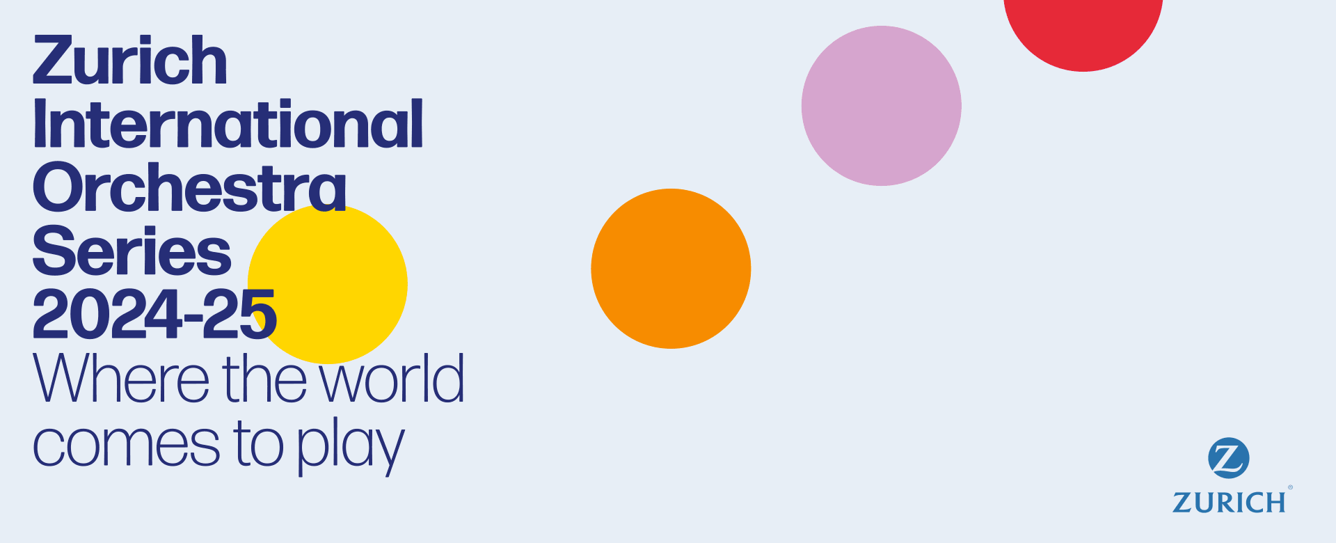 Zurich International Orchestra Series 2024-25