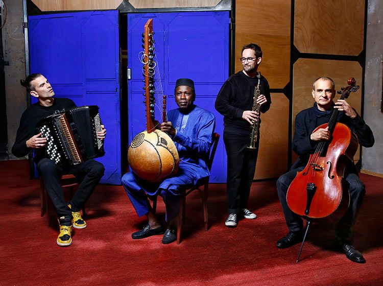 Ballaké Sissoko, Vincent Segal, Vincent Peirani & Émile Parisien