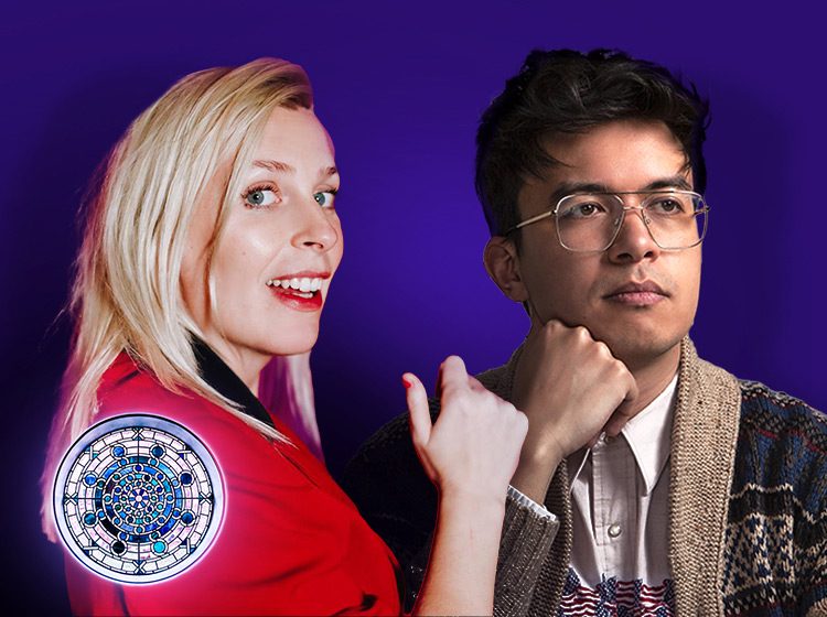 Sara Pascoe & Phil Wang